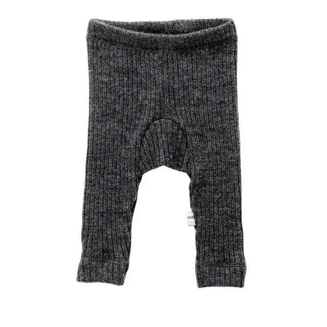 Uld Leggings - grå - 70