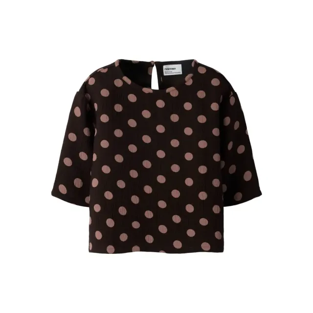 Name It Nina Bluse - Chocolate Plum - 92