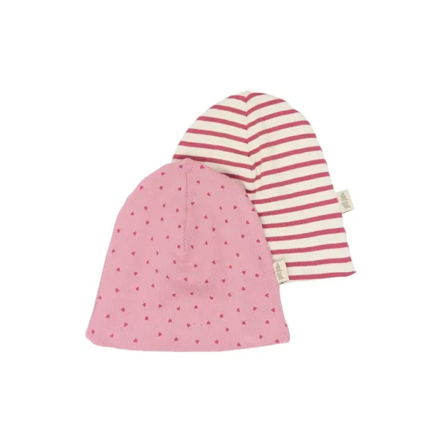 Petit Piao Sky Hue 2-Pak - Mauvewood Striped - 86/98