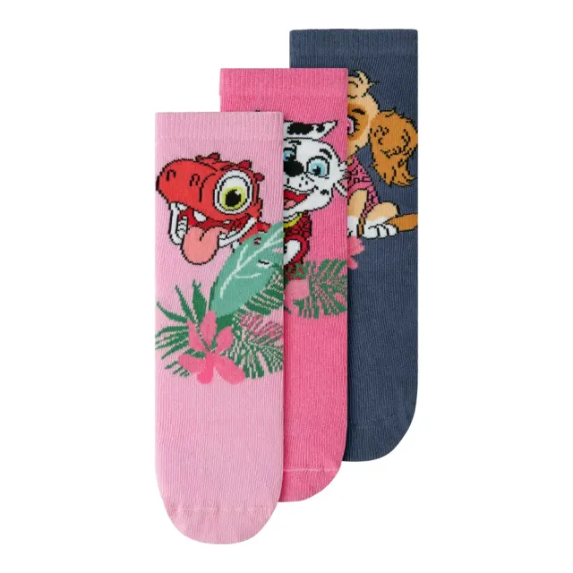 Name It Jenta Paw Strømper 3-Pak - Pirouette - 22/24