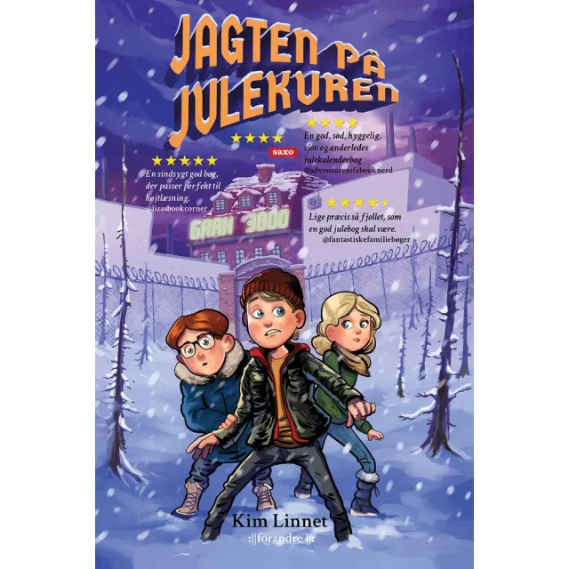 Noah og vennerne - Jagten på julekuren