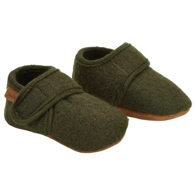 En Fant Baby Wool Slippers - Rosin - 23/24