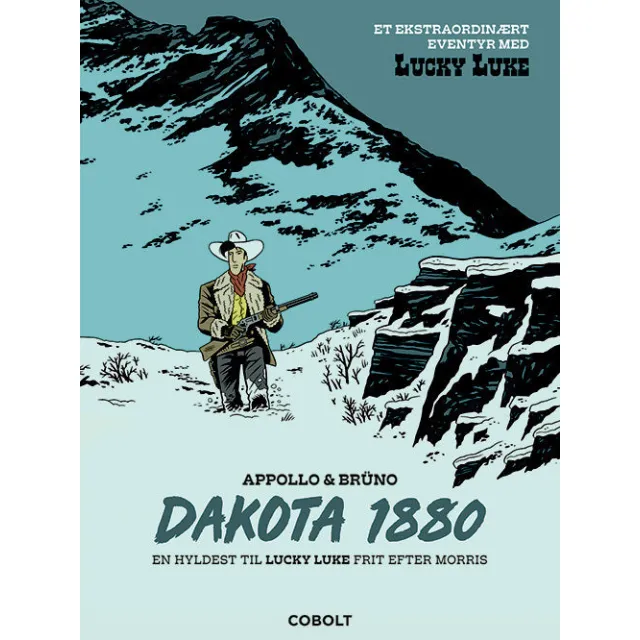 Et ekstraordinært eventyr med Lucky Luke: Dakota 1880
