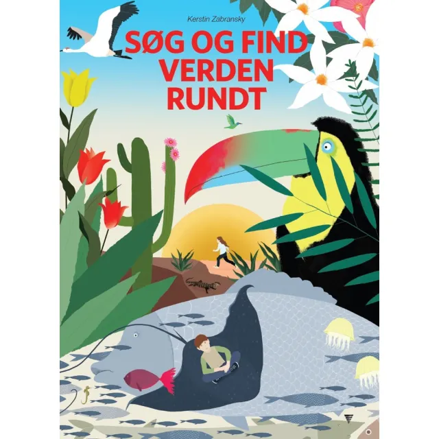 Søg og find verden rundt