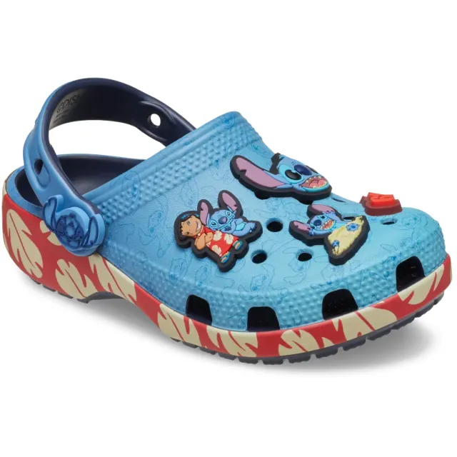 Crocs Stitch IAM Classic Clog K - Multi - 32/33