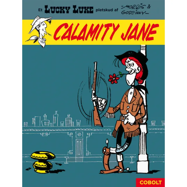 Lucky Luke: Calamity Jane  et Lucky Luke-pletskud af Morris & Goscinny