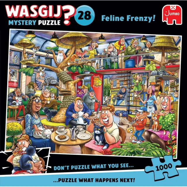 Wasgij Mystery 28 1000 brikker