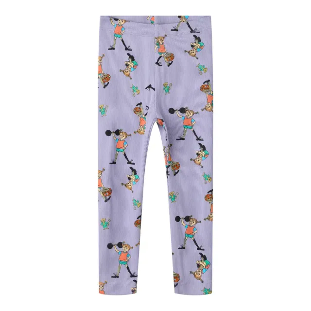 Name It Ara Pippi Slim Leggings - Heirloom Lilac - 86