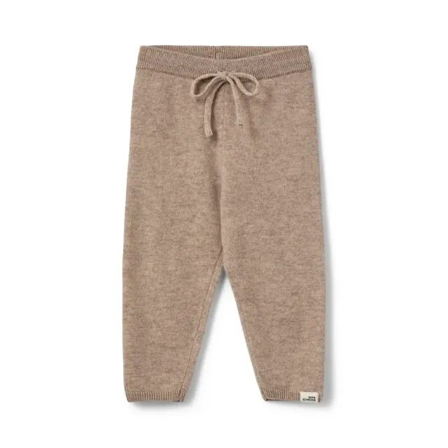 Sofie Schnoor Lulu Bukser - Brown Melange - 62