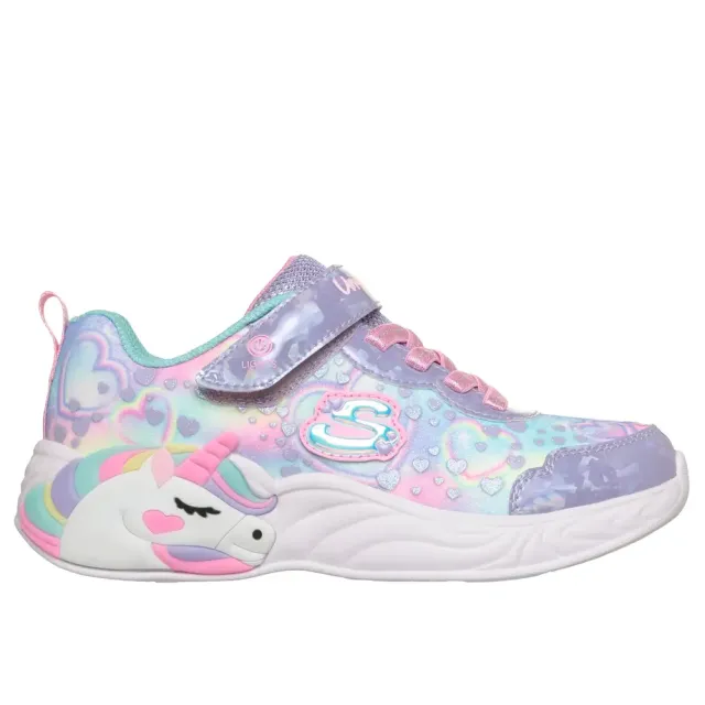 Skechers Unicorn Dreams Sneakers Heart Sparkle - Purple - 28