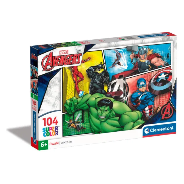 Avengers 104 brikker