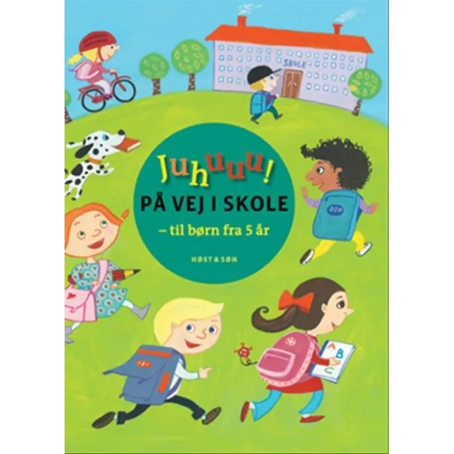 Juhuuu! På vej i skole