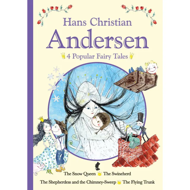 H.C. Andersen - 4 Popular Fairy Tales PURPLE