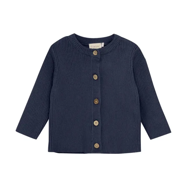 Fixoni Cardigan - Indigo Blue - 62