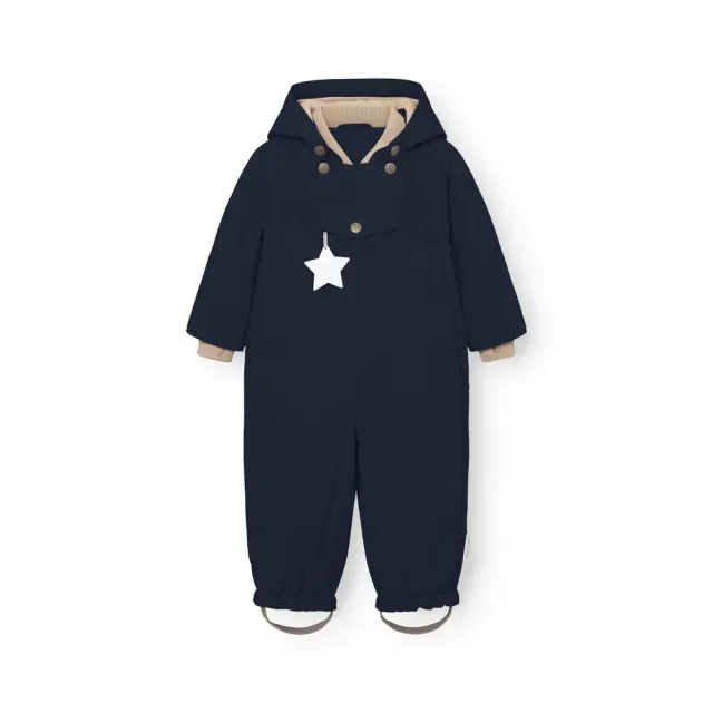 Mini A Ture Matwisti Fleeceforet Flyverdragt - Outer Space - 18 MDR./86