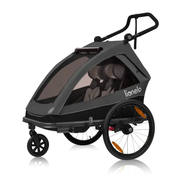 Lionelo Cama Multivogn - Grey Graphite