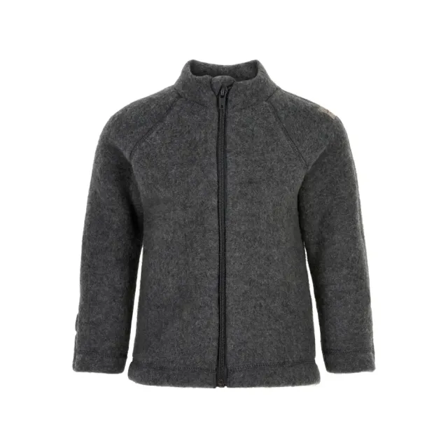 Mikk-Line Uld Jakke - Anthracite Melange - 74