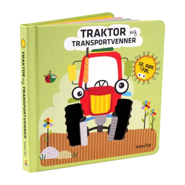 Wacky Wonders Touch & Feel Book - Tracktor (DK)