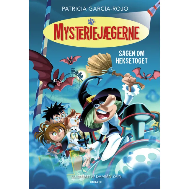 Mysteriejægerne (3)  Sagen om heksetoget