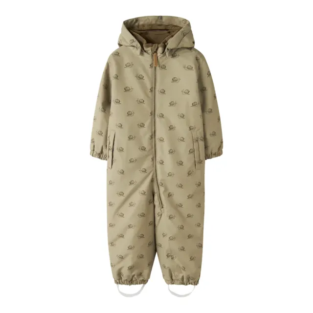 Lil' Atelier Lasnow10 Flyverdragt - Sleet - 104
