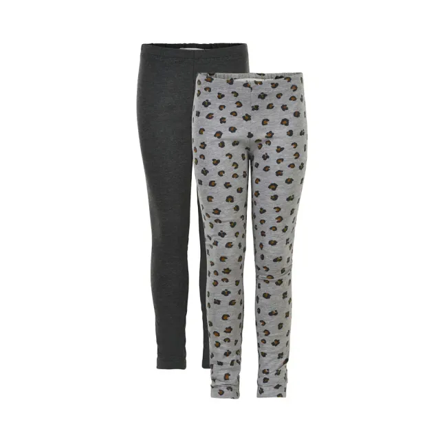 Sweat leggings m. AOP 2-pak - 131 - 80