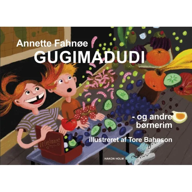 GUGIMADUDI - og andre børnerim