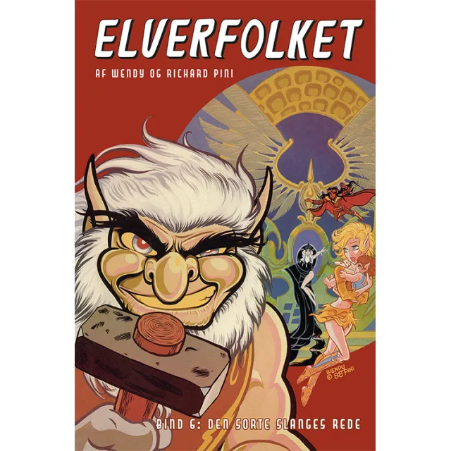 Elverfolket bind 6
