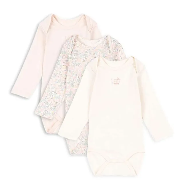 Fanga Fontana Fio Body - Langærmet - 3-pak - OCS - Prato Fiori