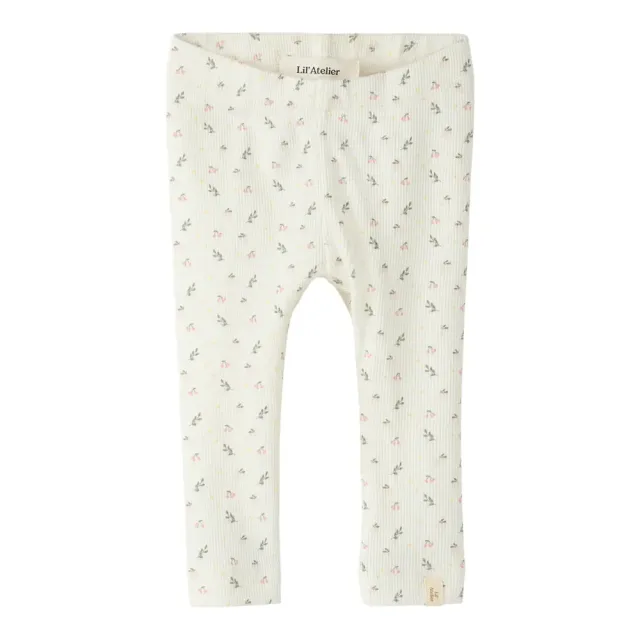 Lil' Atelier Gago Slim Leggings - Coconut Milk - 86