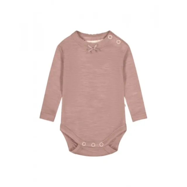 Body Med Knapper I 100% Merino Uld, Oeko-tex® 92 Soft Rose