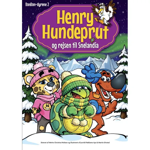Henry Hundeprut og rejsen til Snelandia