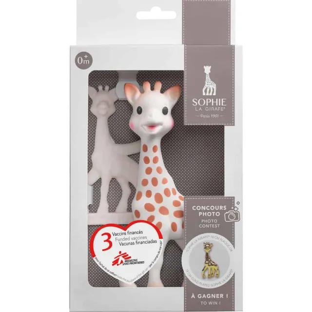 Sophie Giraf Limited Edition Æske
