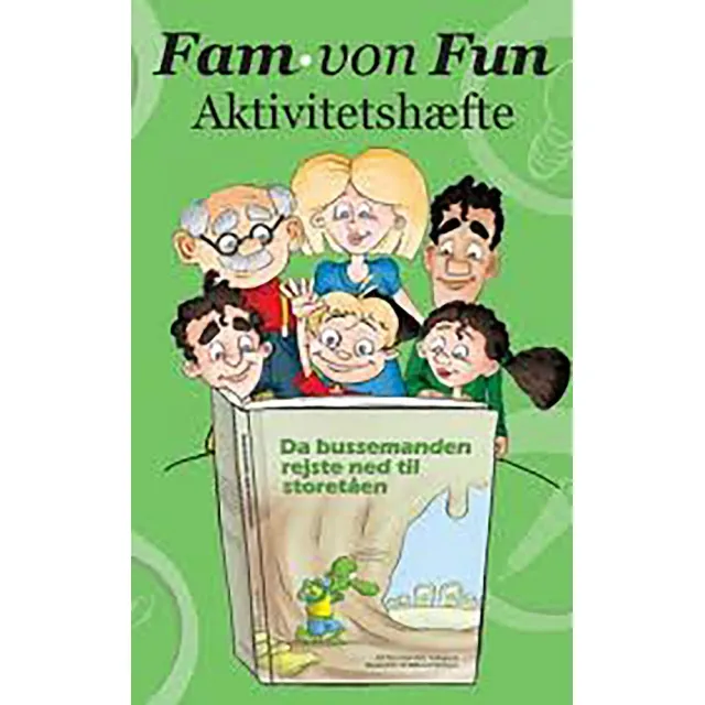 Fam. von Fun - Aktivitetshæfte til Da bussemanden rejste ned til storetåen
