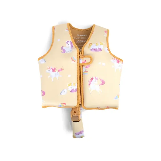 Filibabba Svømmevest - Yellow - 3-4 ÅR
