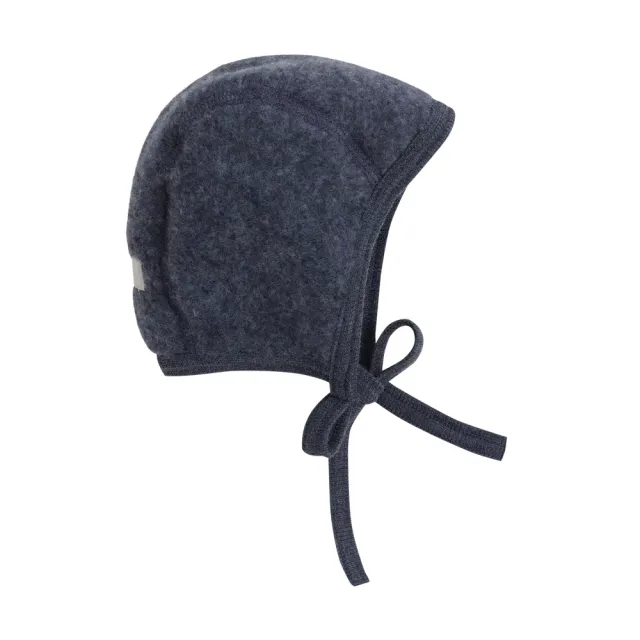 Huttelihut Uld Fleece Hjelm - Ombre Blue Melange - 48