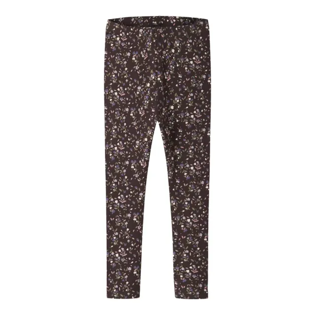 Name It Oceana Leggings - Chocolate Plum - 116
