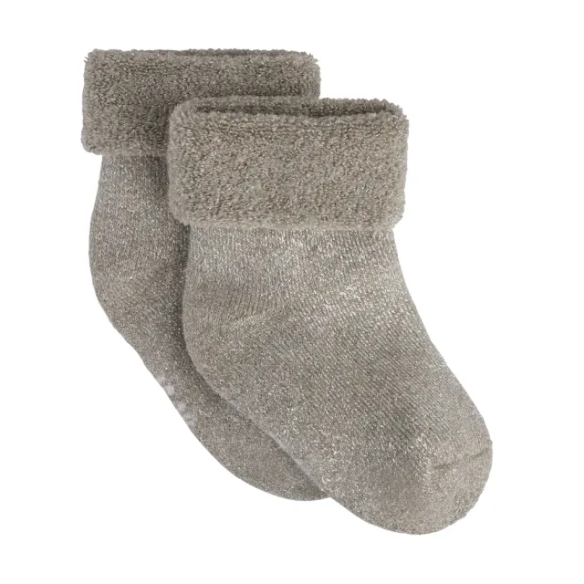 BeKids Terry Strømper 2-Pak - Mocha Meringue - 15\18