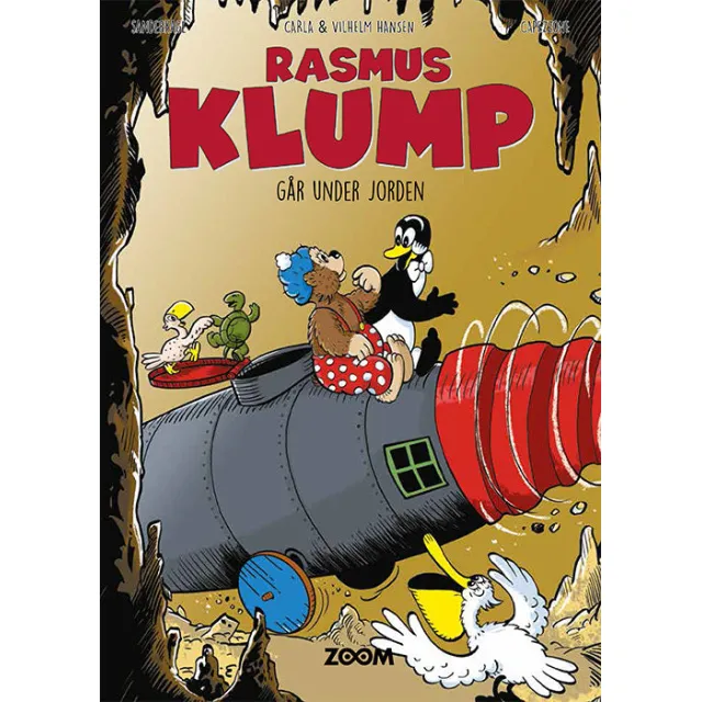 Rasmus Klump går under jorden