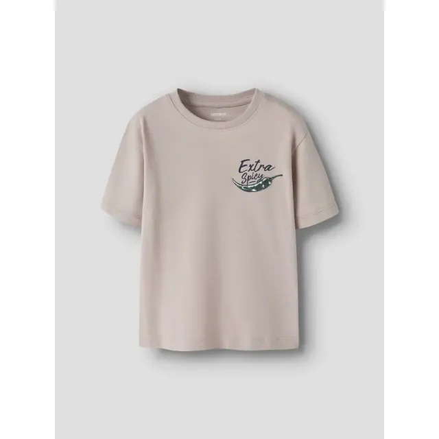 Hughe T-Shirt - Chateau gray - 98