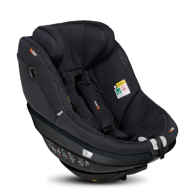 Besafe Beyond² 360 - Black Softbreeze-std