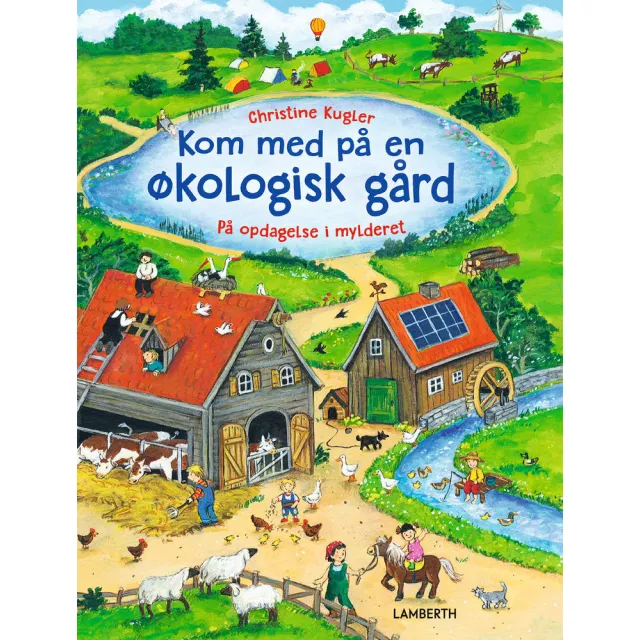Kom med på økologisk gård