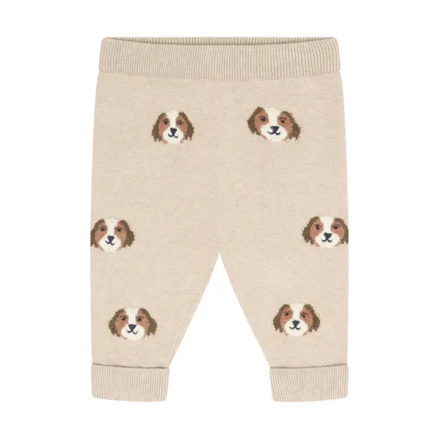 Minymo Bukser - Beige Melange - 68