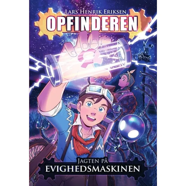 Opfinderen 1 - Jagten på evighedsmaskinen