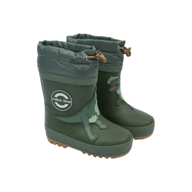 Mikk-Line Termostøvle 3D - Kombu Green - 22