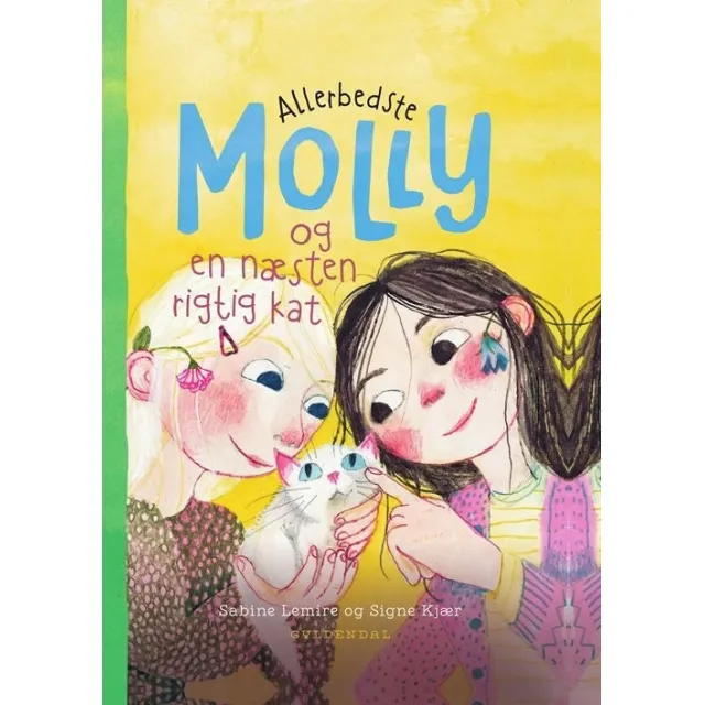Allerbedste Molly 4 - Allerbedste Molly og en næsten rigtig kat