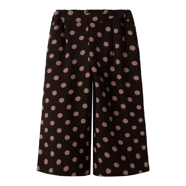 Name It Nina Wide Bukser - Chocolate Plum - 116