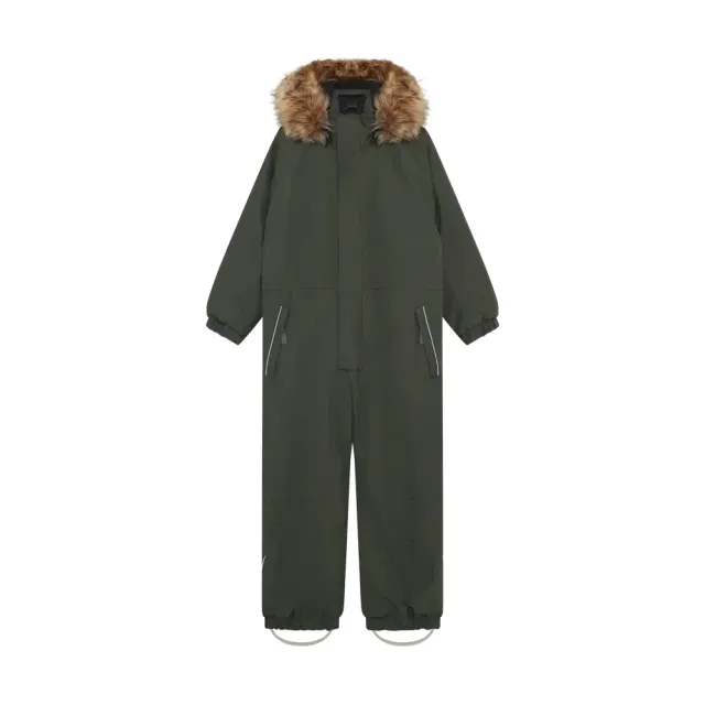 Color Kids Flyverdragt M. Fake Fur - Kambaba - 110
