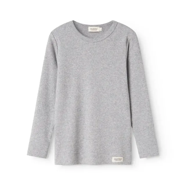 T-shirt, langærmet - 0621 - 116