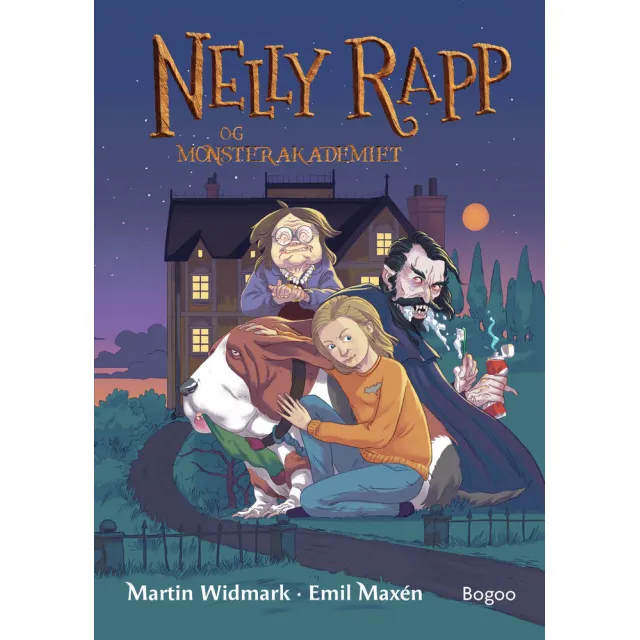 Nelly Rapp og Monsterakademiet