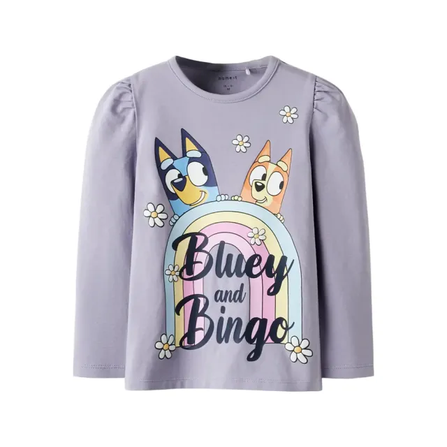 Jessie Bluey Trøje - Lavender gray - 110